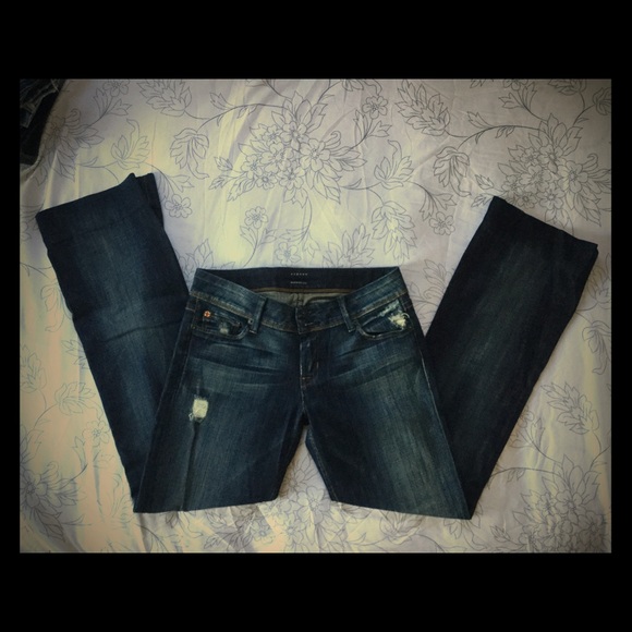Hudson Womens Jeans Size 28Wx31L - Picture 1 of 8